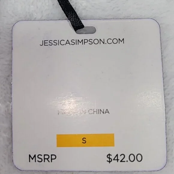 Jessica Simpson intimates Babydoll Lingerie- SMALL- Black & White- Women's - Picture 12 of 14